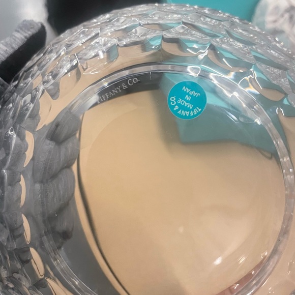 Tiffany and Company Crystal Bowl - Picture 4 of 4